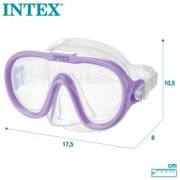 Okulary do Snorkelingu Intex Sea Scan Fioletowy