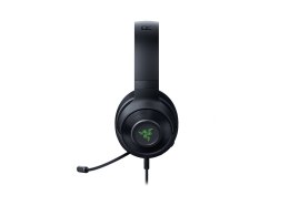Słuchawki Gamingowe Over Ear RAZER Kraken V3 X RZ04-03750300-R3M1 Virtual Surround czarny
