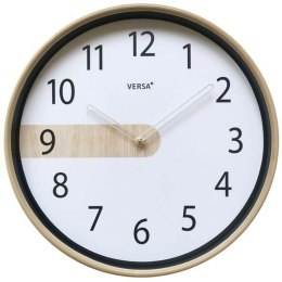 Zegar Ścienny (Ø 30 cm) Plastikowy - Szary
