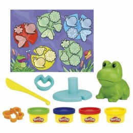 Zabawa z Plasteliną Play-Doh Kikker en Kleuren Starters Set
