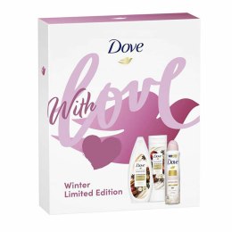 Zestaw do higieny Dove Love Winter 3 Części