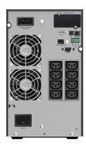POWER WALKER UPS ON-LINE VFI 2000 ICT IOT PF1 1/1 FAZY, 2000VA, USB/RS232, 8X IEC C13, C14 EPO