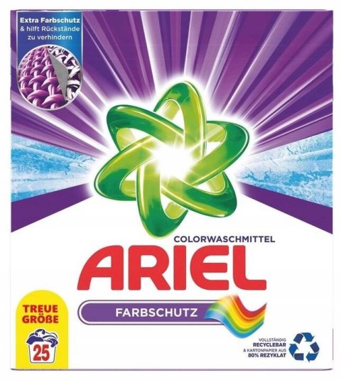 Ariel Color Proszek do Prania 25 prań DE