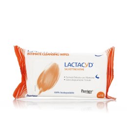 Chusteczki do Higieny Intymnej Lactacyd 15 Sztuk