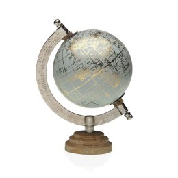 Globus Versa Biały Akryl Drewno 10 x 18 x 12 cm