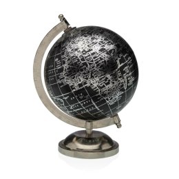 Globus Versa Srebrzysty Metal 15 x 24 x 17 cm