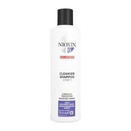 Szampon głęboko oczyszczający Nioxin System 6 Color Safe 300 ml