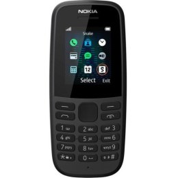 Telefon komórkowy Nokia 105 2019 Dual SIM Black