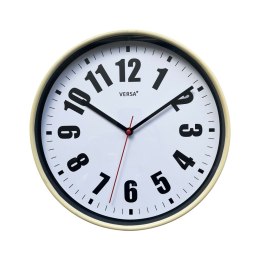 Zegar Ścienny Versa Biały Plastikowy 4 x 30 x 30 cm