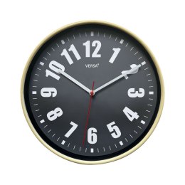Zegar Ścienny Versa Szary Plastikowy 4 x 30 x 30 cm