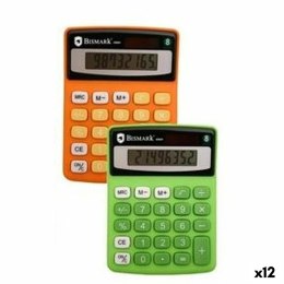 Kalkulator Bismark 8 Cyfry 12 Sztuk