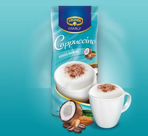 Kruger Cappuccino Kokos Mandel 500 g Kruger Cappuccino Kokos Mandel 500 g