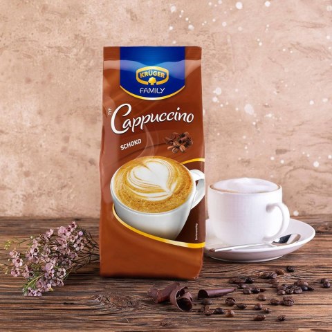 Kruger Cappuccino Schoko 500 g Kruger Cappuccino Schoko 500 g
