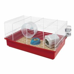 Hamster Cage Ferplast Czerwony Plastikowy