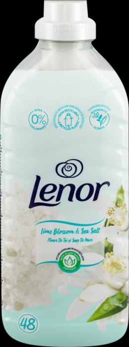 Lenor Lime Blossom & Sea Salt Płyn do Płukania 48 prań