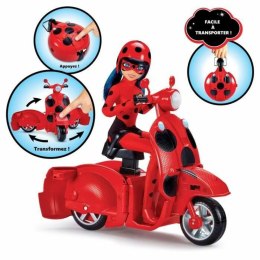 Figurki Superbohaterów Miraculous: Tales of Ladybug & Cat Noir Motocykl