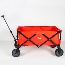 Uniwersalny wózek plażowy Aktive 90 x 91 x 47 cm Czerwony Stal