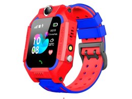 GoGPS Smartwatch dla dzieci K24 Red