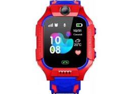 GoGPS Smartwatch dla dzieci K24 Red