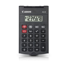 Kalkulator Canon 4598B001 Czarny Szary Ciemny szary Plastikowy 1 x 1 x 1 mm