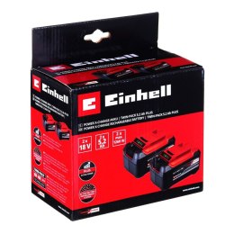 Akumulator litowy Einhell PXC-Twinpack 5,2 Ah 18 V (2 Sztuk)