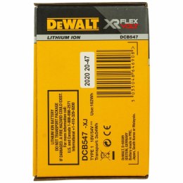 Akumulator litowy Dewalt DCB547-XJ 9 Ah 18 V