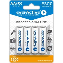 Baterie akumulatorowe EverActive EVHRL6-2600 2500 mAh 1,2 V