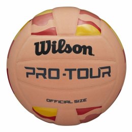 Piłka do Siatkówki Wilson Pro Tour Brzoskwinia (Jeden rozmiar)