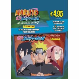 Zestaw kart kolekcjonerskich Naruto Shippuden: A New Beginning - Panini