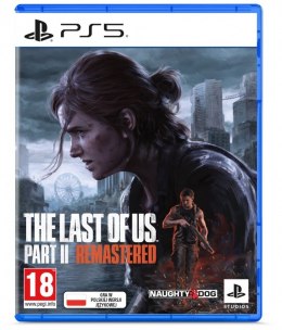 Gra PlayStation 5 The Last of Us Part II Remastered
