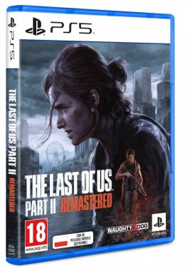 Gra PlayStation 5 The Last of Us Part II Remastered