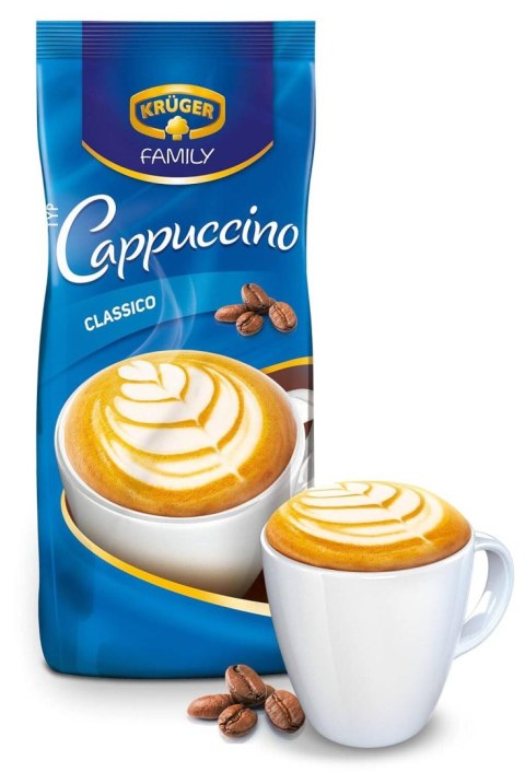 Kruger Cappuccino Classico 500 g Kruger Cappuccino Classico 500 g