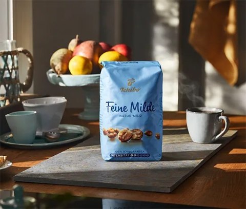 Tchibo Feine Milde Kawa Ziarnista 500 g Tchibo Feine Milde Kawa Ziarnista 500 g