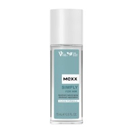 Dezodorant w Sprayu Mexx simply 75 ml