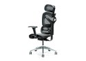 Ergonomiczny fotel biurowy ERGO 600 szary