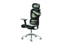Ergonomiczny fotel biurowy ERGO 600 zielony
