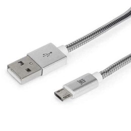 Kabel USB do micro USB Maillon Technologique MTPMUMS241 (1 m)