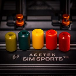 Asetek SimSports Zestaw elastomerów
