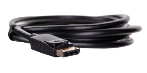 Kabel SAVIO CL-137 (DisplayPort M - DisplayPort M; 3m; kolor czarny) Kabel SAVIO CL-137 (DisplayPort M - DisplayPort M; 3m; kolor czarny)