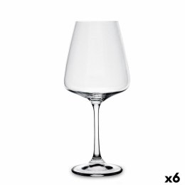 Kieliszek do wina Bohemia Crystal Loira Przezroczysty Szkło 450 ml (6 Sztuk)