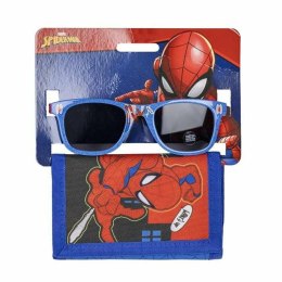 Sunglasses and Wallet Set Spider-Man 2 Części Niebieski