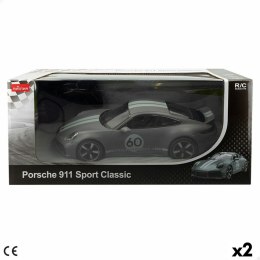 Samochód Sterowany Radiowo Porsche 911 1:16 (2 Sztuk)