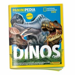 Album do kolekcjonowania kart Panini National Geographic - Dinos (FR)