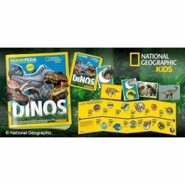 Pakiet kart Panini National Geographic - Dinos (FR) 7 Koperty
