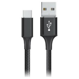 Kabel USB A na USB C Goms Czarny 1 m