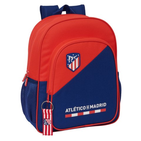 Plecak szkolny Atlético Madrid Niebieski Czerwony 32 X 38 X 12 cm