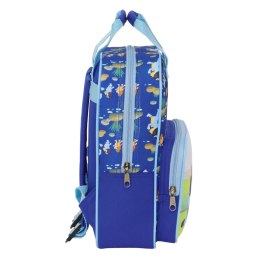 Plecak szkolny Bluey Granatowy 20 x 28 x 8 cm