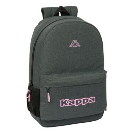 Plecak szkolny Kappa Silver pink Szary 30 x 14 x 46 cm