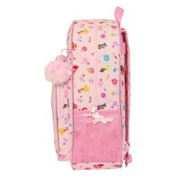 Plecak szkolny Disney Princess Summer adventures Różowy 33 x 42 x 14 cm