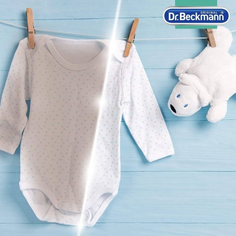 Dr.Beckmann Super Weiss Wybielacz 2 x 40 g DE Dr.Beckmann Super Weiss Wybielacz 2 x 40 g DE